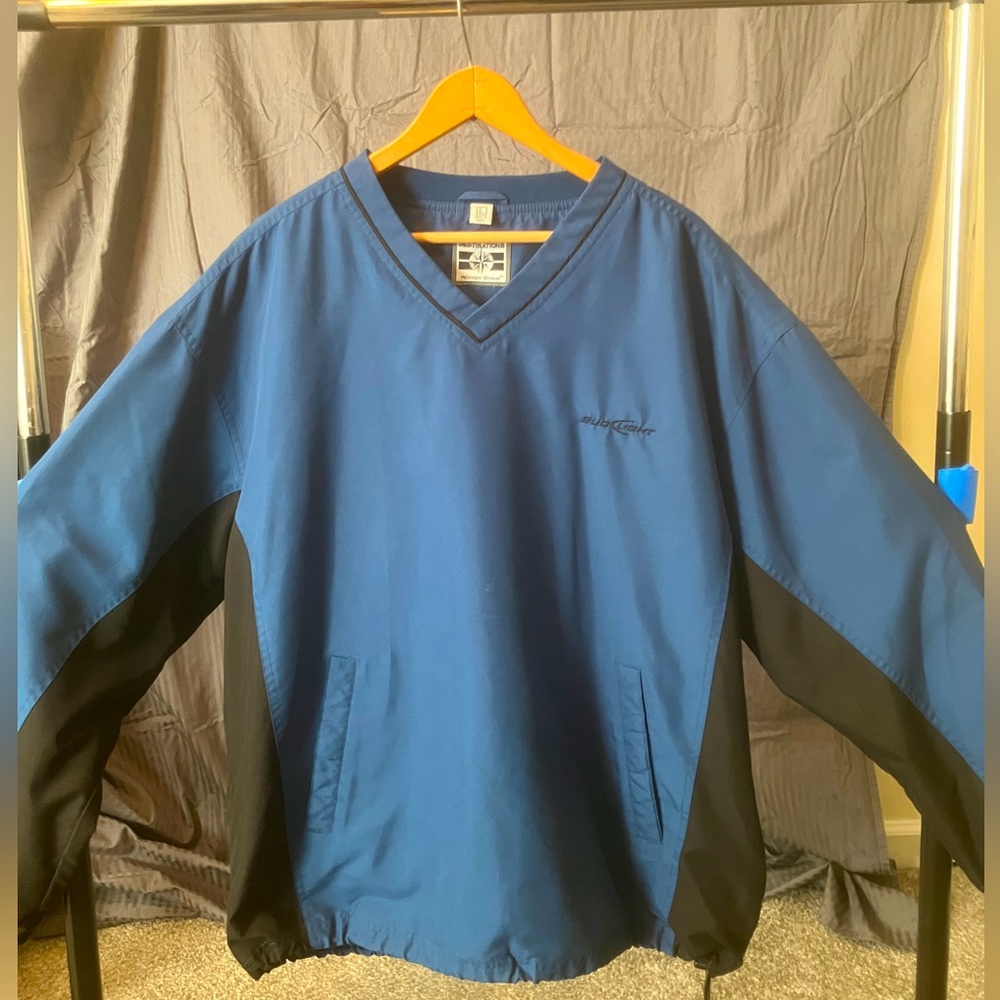 Budlight Large Blue Windbreaker